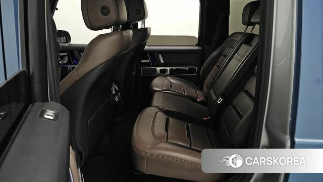 Mercedes-Benz G-Class W463b 2021 Синий из Кореи, фото 2