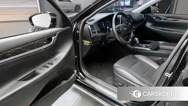 Hyundai Grandeur IG 2018 Черный из Кореи, фото 2