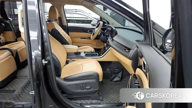 Kia Carnival 4th generation 2020 Серый из Кореи, фото 2