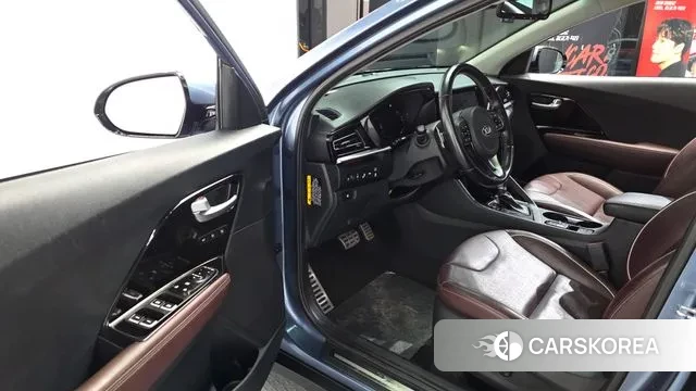 Kia The New Niro 2020 Небесно-голубой из Кореи, фото 2