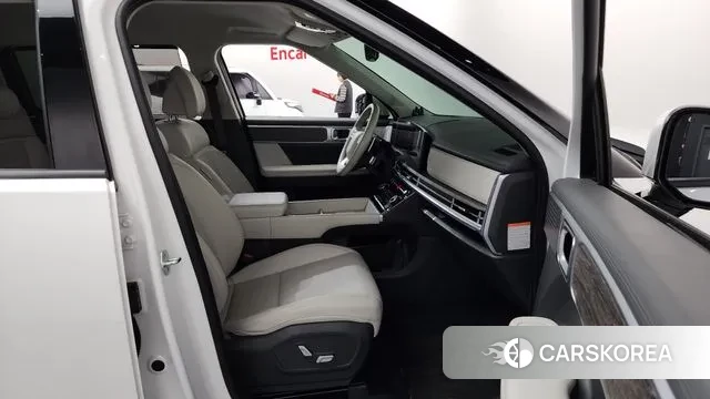 Hyundai Santa Fe (MX5) 2023 Белый из Кореи, фото 2