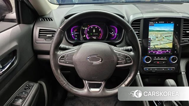 Renault Korea (Samsung) The New QM6 2019 Черный из Кореи, фото 2