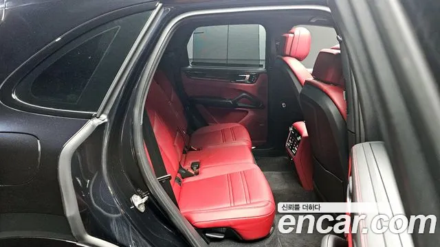 Porsche Cayenne (PO536) 2021 Черный из Кореи, фото 2