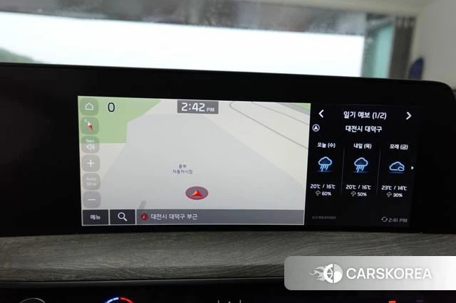 Kia K8 2022 Белый из Кореи, фото 2