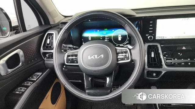 Kia Sorento 4th Generation 2023 Белый из Кореи, фото 2