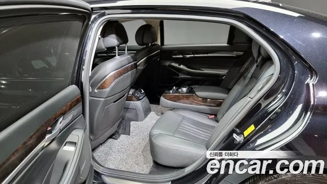 Genesis G90 2020 Черный из Кореи, фото 2