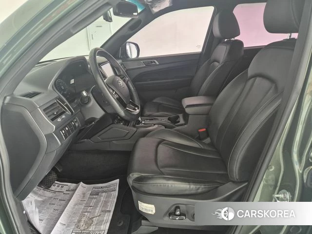 Ssangyong The New Rexton Sport 2022 Светло-зеленый из Кореи, фото 2