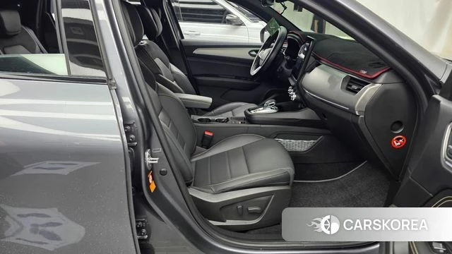 Renault Korea (Samsung) Arcana 2024 Серый из Кореи, фото 2