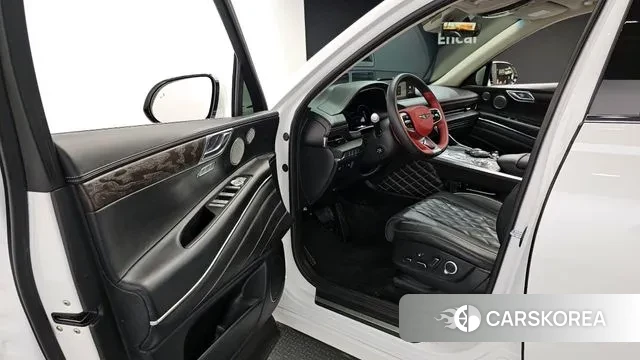 Genesis GV80 2020 Белый из Кореи, фото 2