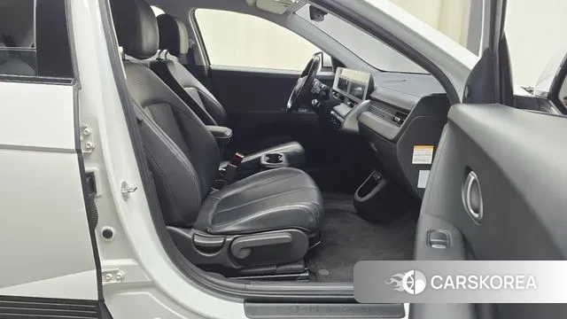 Hyundai Ionic 5 2021 Белый из Кореи, фото 2