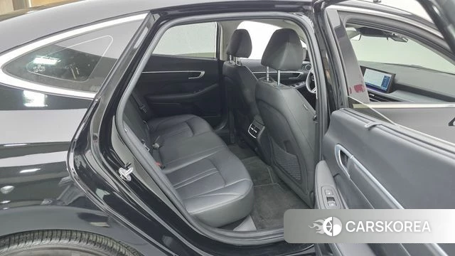 Hyundai Sonata D Edge (DN8) 2024 Черный из Кореи, фото 2