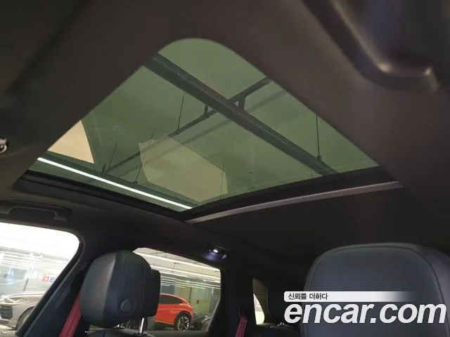 Porsche Cayenne (PO536) 2020 Черный из Кореи, фото 2