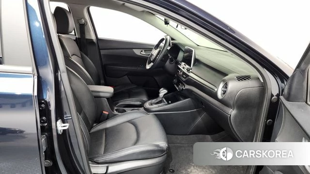 Kia Come New K3 2021 Синий из Кореи, фото 2