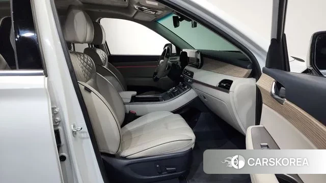 Hyundai Palisade 2022 Белый из Кореи, фото 2