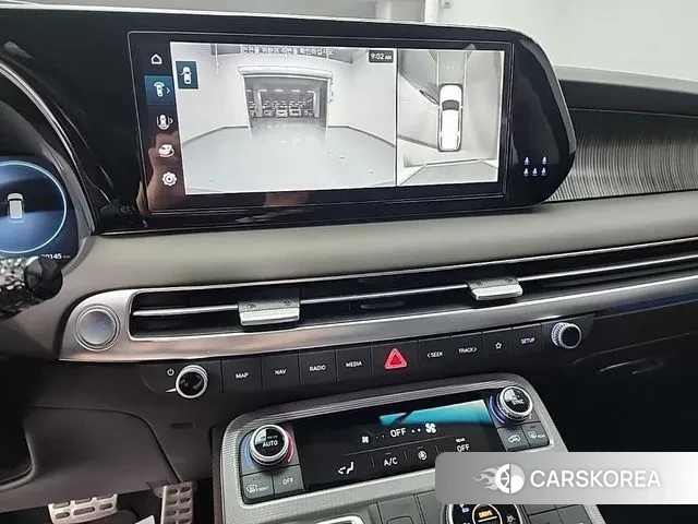 Hyundai The New Palisade 2023 Черный из Кореи, фото 2