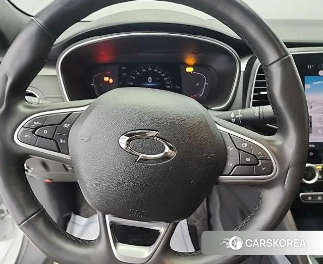Renault Korea (Samsung) The New SM6 2024 Белый из Кореи, фото 2