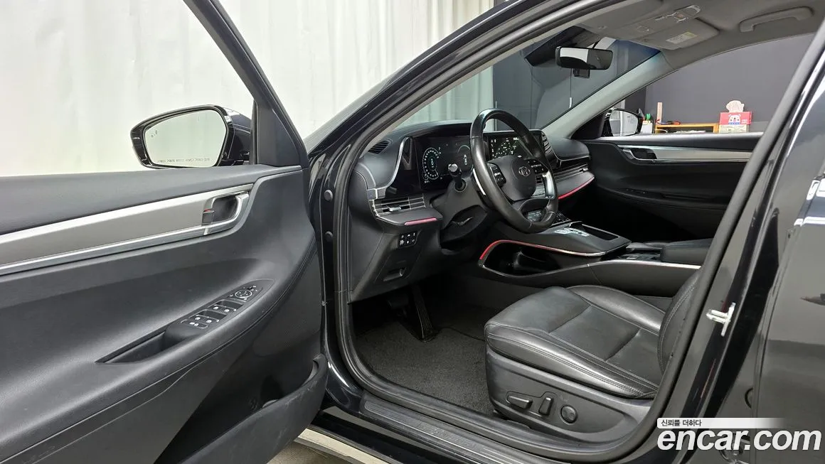 Hyundai The New Grandeur IG Hybrid 2021 Черный из Кореи, фото 2