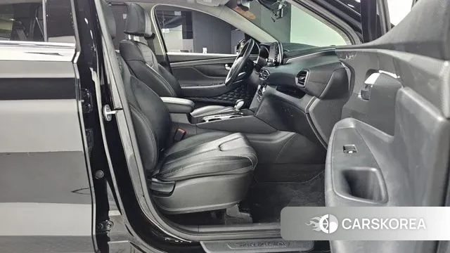 Hyundai Santa Fe TM 2018 Черный из Кореи, фото 2