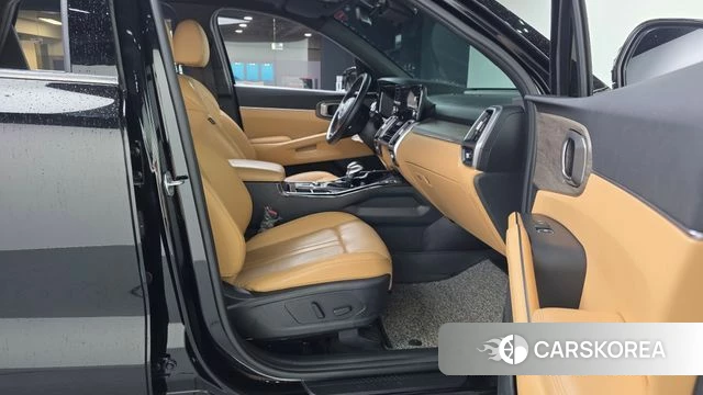 Kia Sorento 4th Generation 2021 Черный из Кореи, фото 2