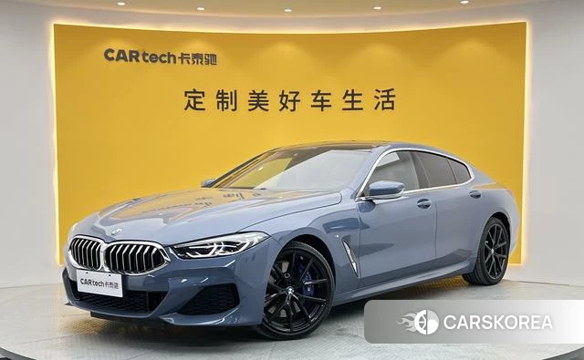 BMW 8 series 2021 Синий из Китая, фото 2