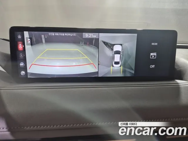 Genesis G80 (RG3) 2020 Черный из Кореи, фото 2