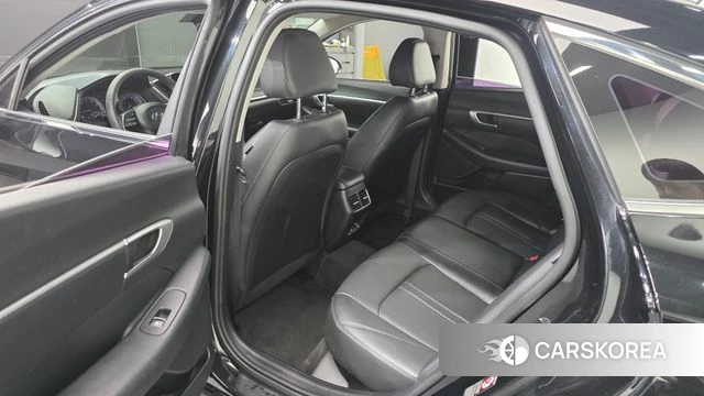 Hyundai Sonata (DN8) 2019 Черный из Кореи, фото 2