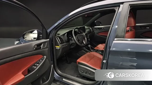 Hyundai All New Tucson 2018 Серый из Кореи, фото 2