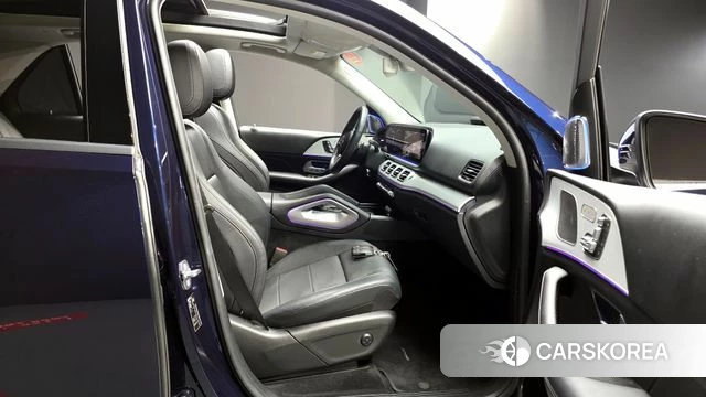 Mercedes-Benz GLE-Class W167 2020 Синий из Кореи, фото 2