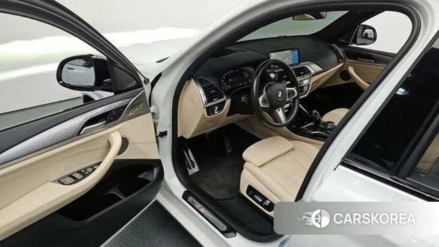 BMW X3 (G01) 2020 Белый из Кореи, фото 2