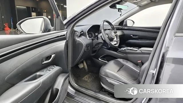 Hyundai Tucson (NX4) 2021 Серый из Кореи, фото 2