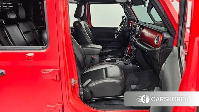 Jeep Gladiator (JT) 2021 Красный из Кореи, фото 2