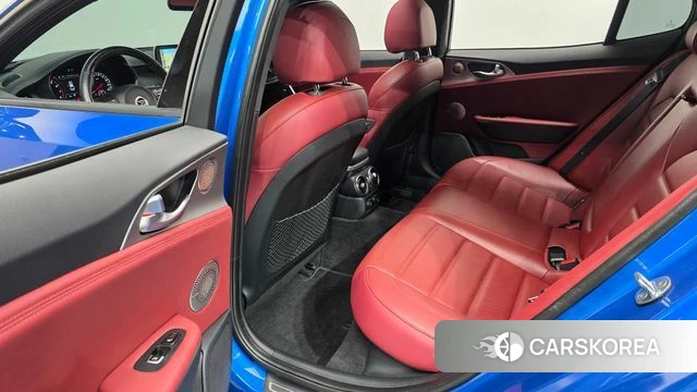 Kia Stinger 2018 Синий из Кореи, фото 2