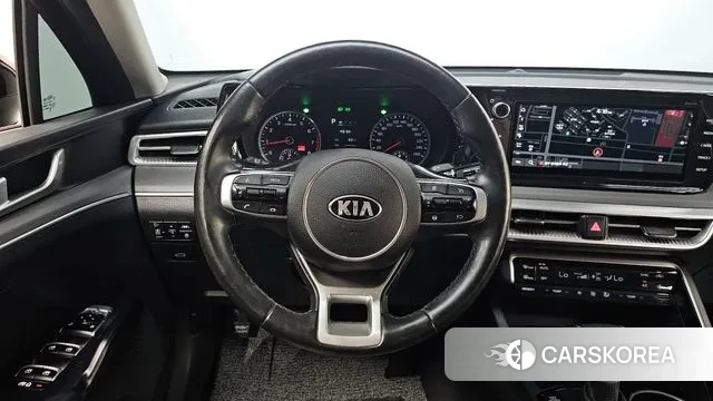 Kia K5 3rd generation 2021 Черный из Кореи, фото 2
