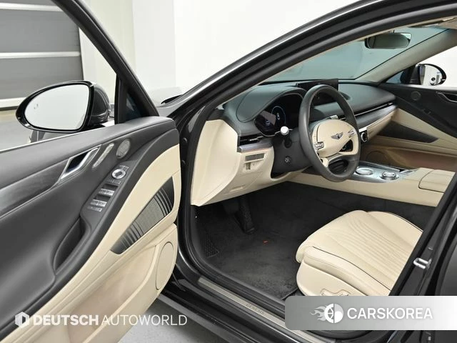 Genesis G80 (RG3) 2021 Серый из Кореи, фото 2