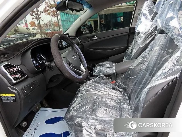 Hyundai All New Tucson 2018 Белый из Кореи, фото 2