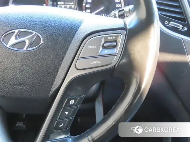 Hyundai Santa Fe The Prime 2018 Черный из Кореи, фото 2