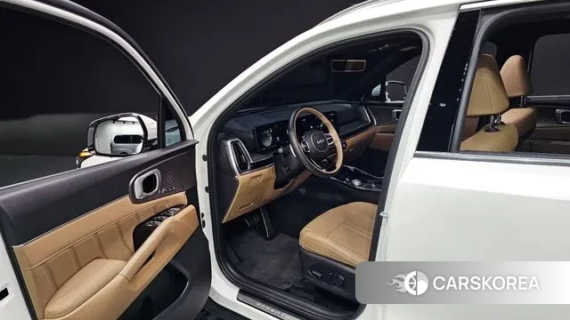 Kia The New Sorento 4th Generation 2024 Белый из Кореи, фото 2