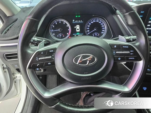 Hyundai Sonata (DN8) 2022 Белый из Кореи, фото 2