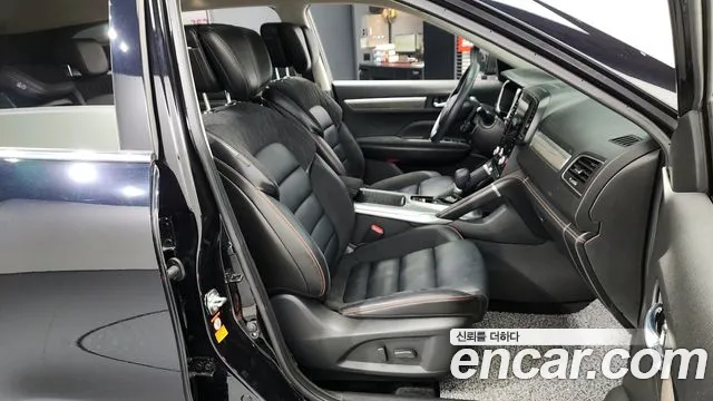 Renault Korea (Samsung) The New QM6 id 2700764 из Кореи 2