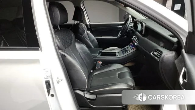 Hyundai Palisade 2021 Белый из Кореи, фото 2