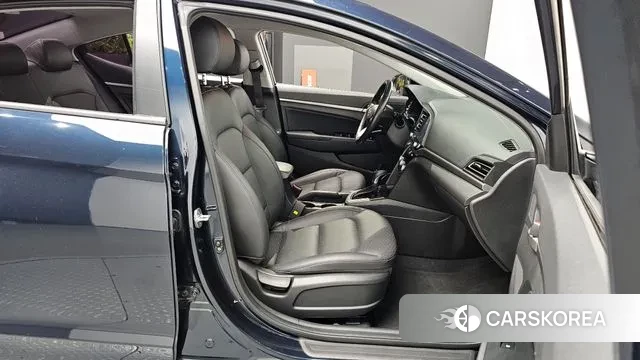 Hyundai The New Avante AD 2019 Синий из Кореи, фото 2