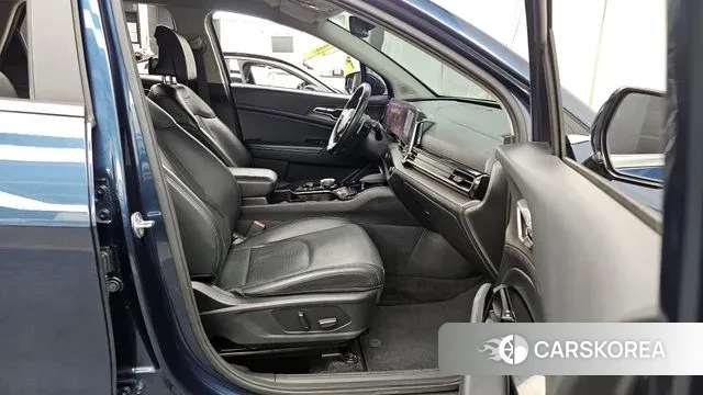 Kia Sportage 5th Generation 2023 Синий из Кореи, фото 2