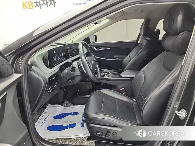 Kia EV6 2021 Серый из Кореи, фото 2
