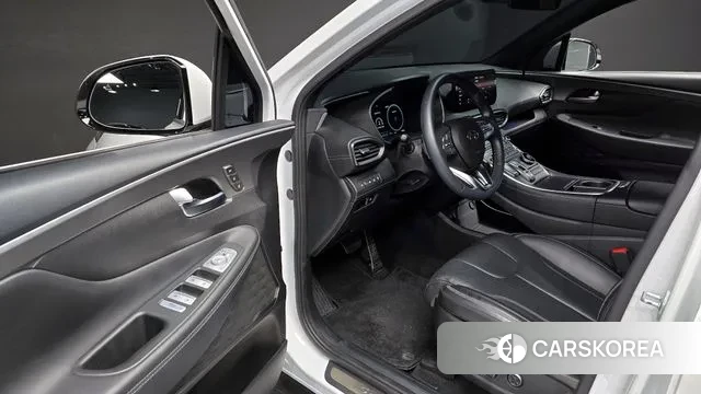 Hyundai The New Santa Fe 2020 Белый из Кореи, фото 2