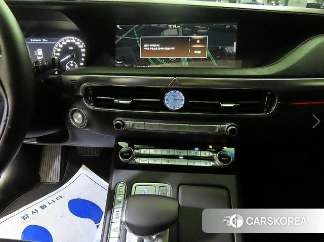 Genesis G90 2019 Серый из Кореи, фото 2