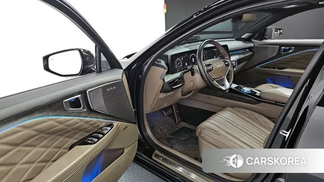 Kia K8 2021 Черный из Кореи, фото 2