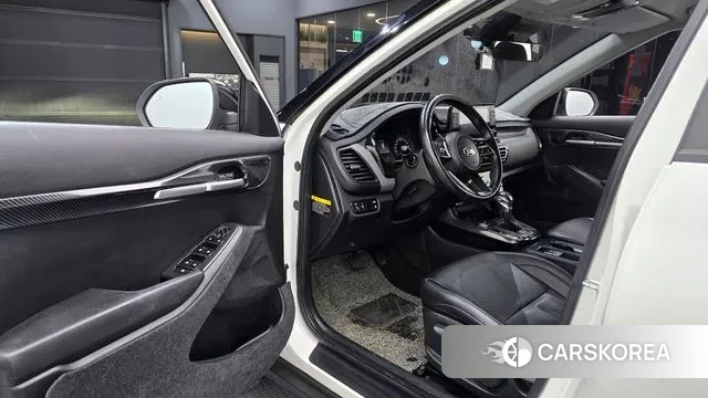 Kia Seltos 2019 Белый из Кореи, фото 2