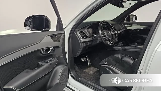 Volvo XC90 second Generation 2021 Белый из Кореи, фото 2