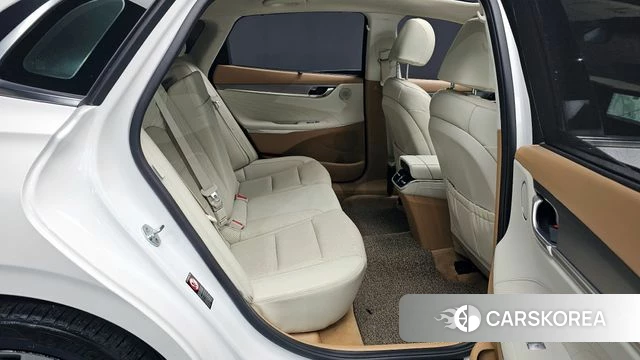 Hyundai The New Grandeur IG Hybrid 2020 Белый из Кореи, фото 2