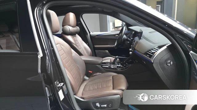 BMW X4 (G02) 2021 Черный из Кореи, фото 2